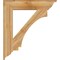 Ekena Millwork Imperial Traditional Rough Sawn Bracket, Western Red Cedar, 6"W x 34"D x 38"H BKT06X34X38IMP01RWR - alternate 4
